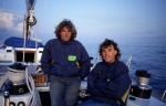 paolo g and alfio z on morgana delivery 1992