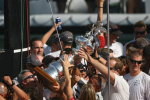 america's cup race seven and pricegiving