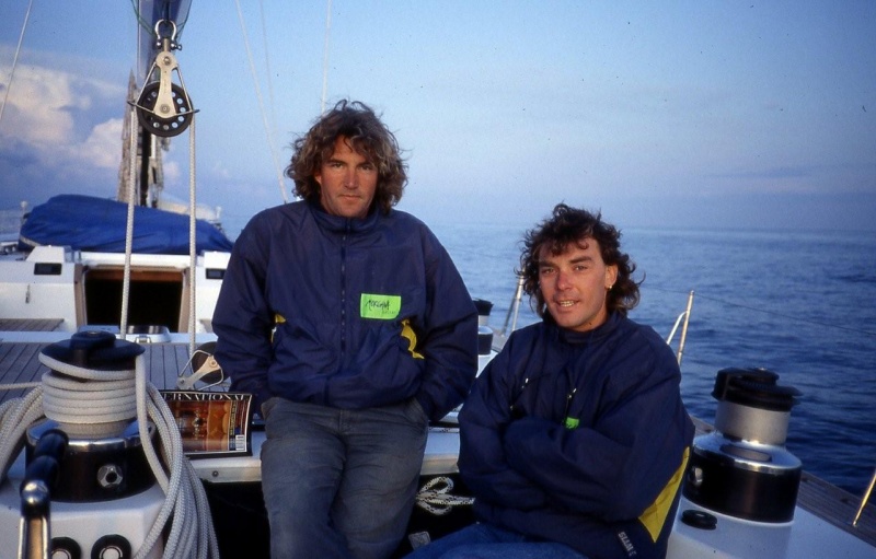 paolo g and alfio z on morgana delivery 1992