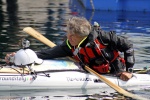 guido grugnola round italy kayak trip 2011 ph v mauro