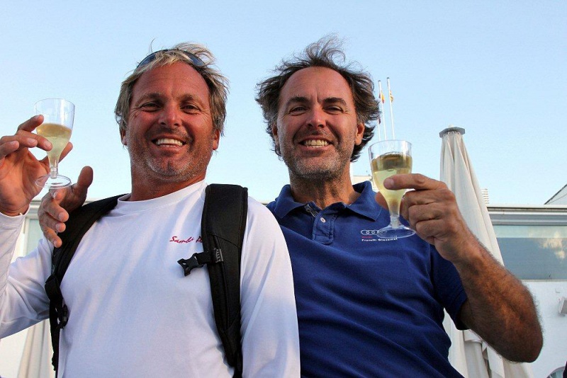 vascotto and ranchi drinking in palma 2011
